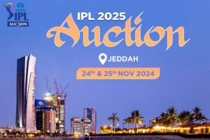 IPL Auction Jeddah, Saudi Arabia