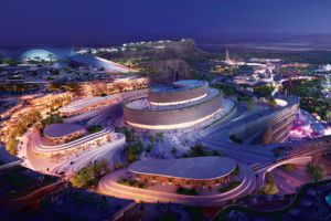 Qiddiya Project Saudi Arabia