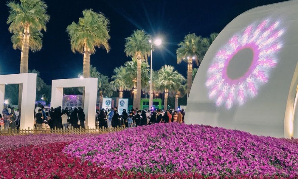 Al Ahsa Flower festival