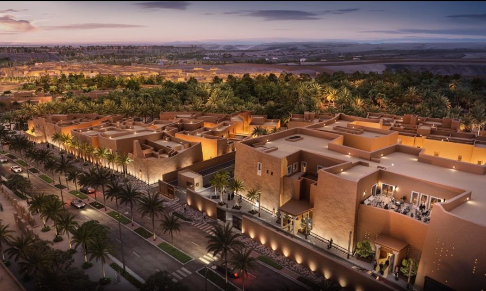 Investment in Diriyah