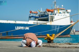 Haj Pilgrimage Jeddah Port 2025