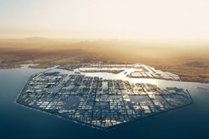 Oxagon NEOM Saudi Arabia