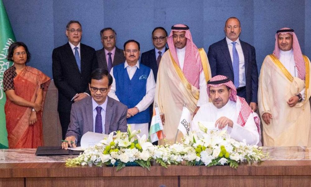 India Saudi Arabia Fertilizer Tie Up -
