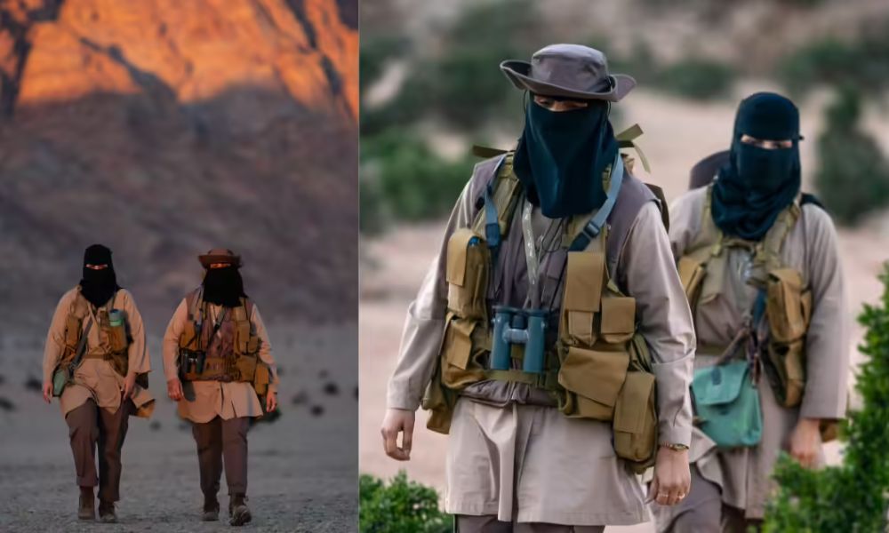  Women Ranger Saudi Arabia