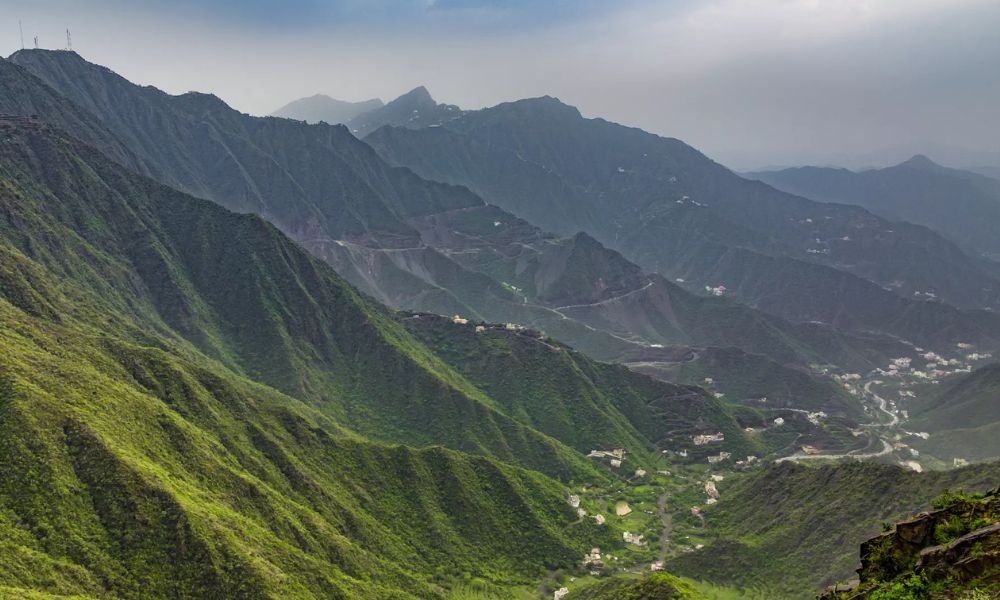 The Asir Mountain