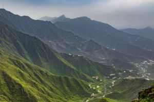 Al Asir mountain
