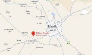 Qiddiya Map